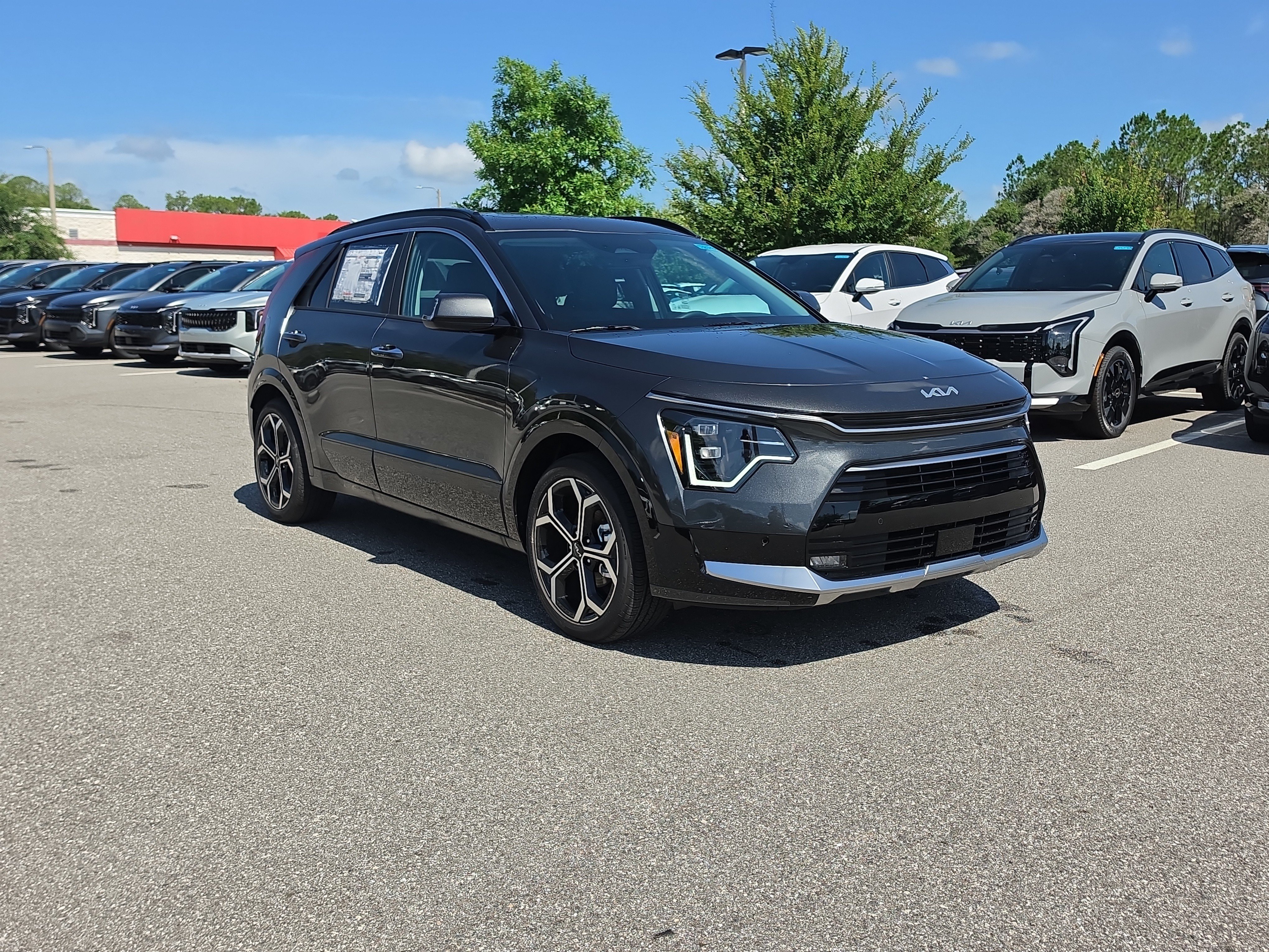 New 2026 Interstellar Gray Kia SX Touring image 2