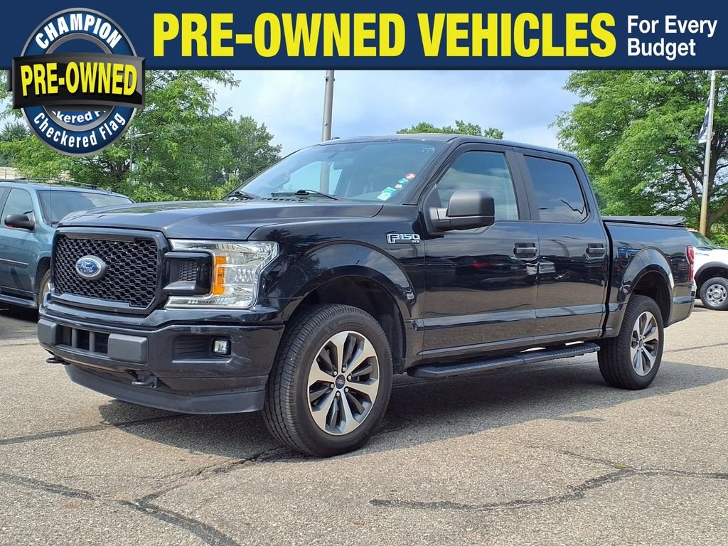 Used 2019 Black Ford XL image 1