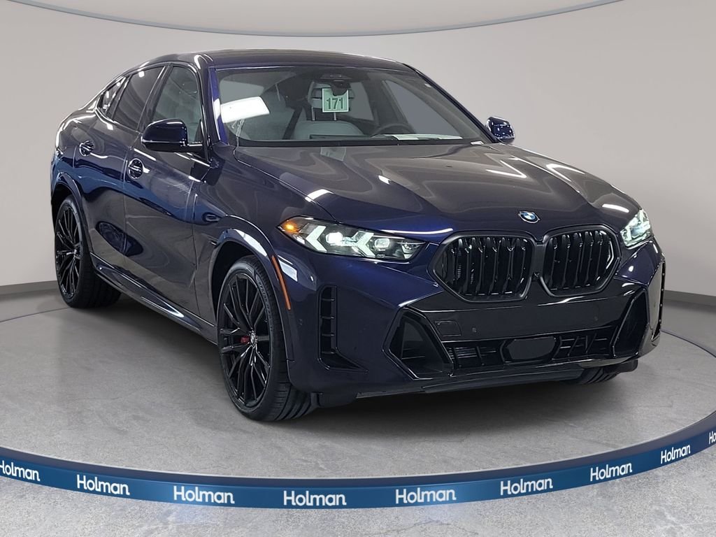 New 2027 Tanzanite Blue II Metallic BMW xDrive40i image 3