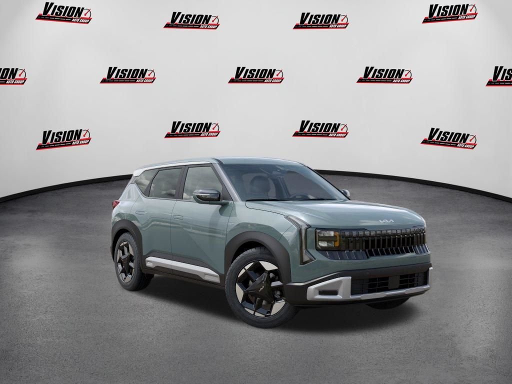 New 2027 Iceberg Green Kia S image 8