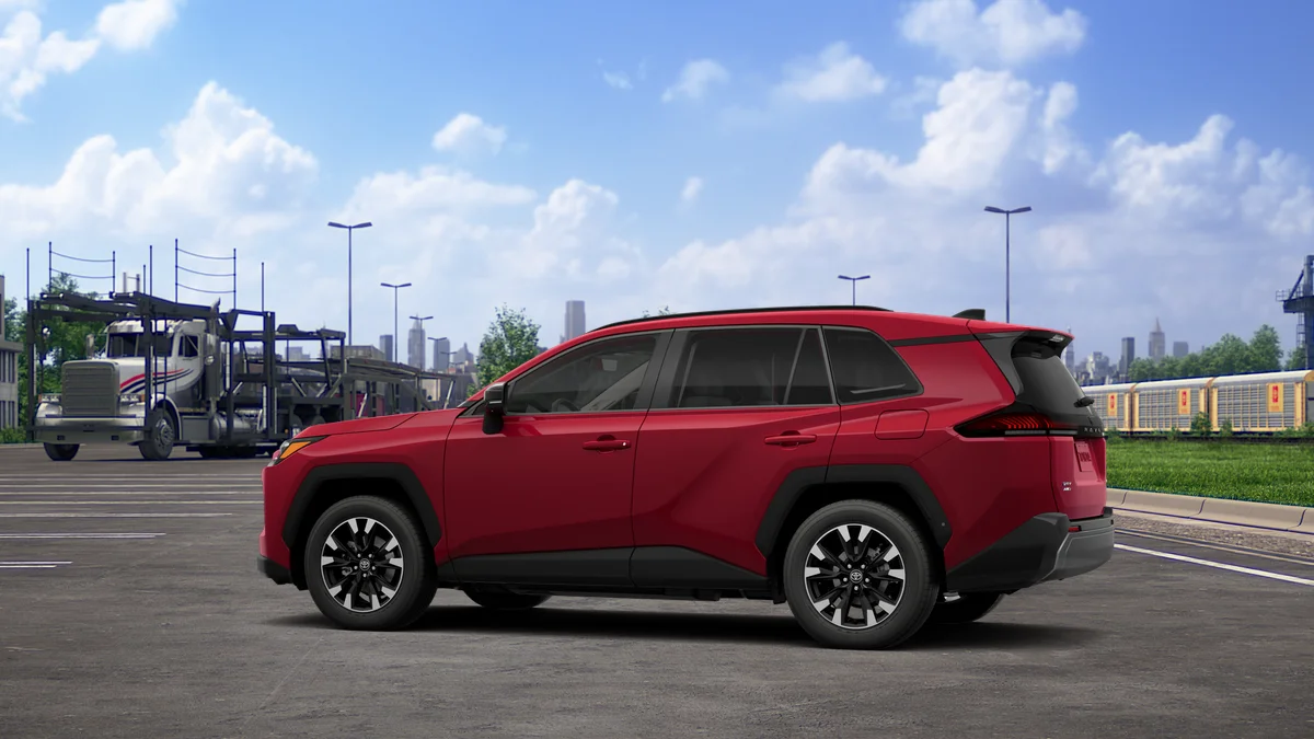 New 2026 Ruby Flare Pearl Toyota Limited image 5