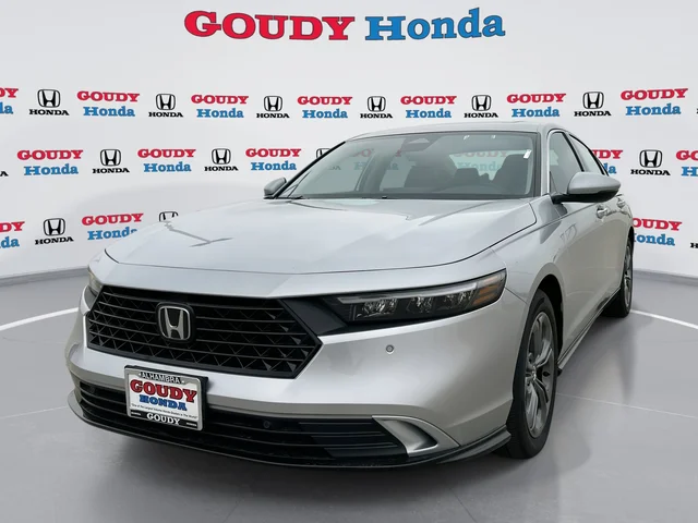 2026 Honda Accord Hybrid EX-L