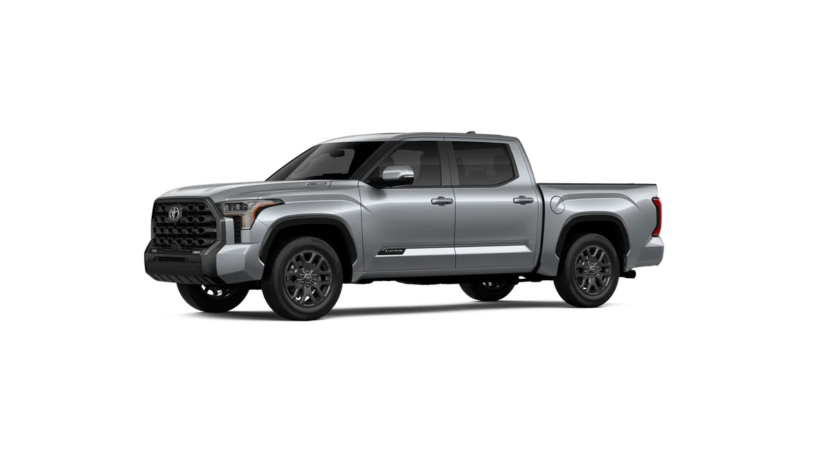 New 2026 Celestial Silver Metallic Toyota Platinum i-FORCE MAX image 14