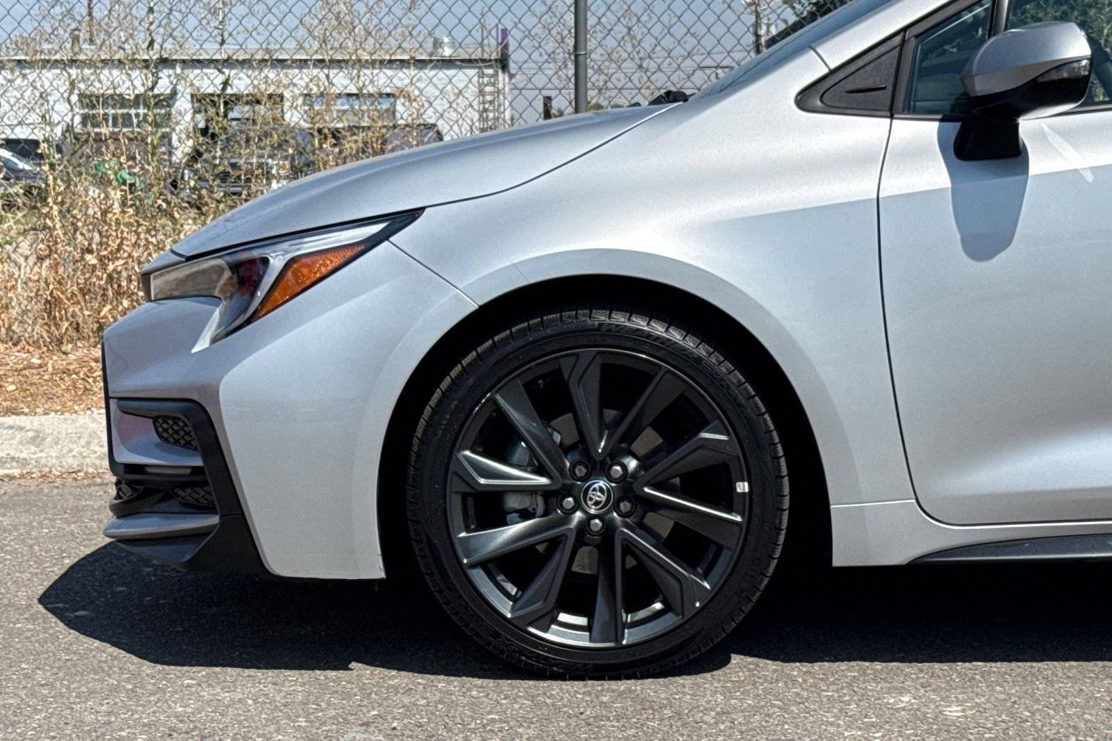 Used 2025 Silver Toyota XSE image 24