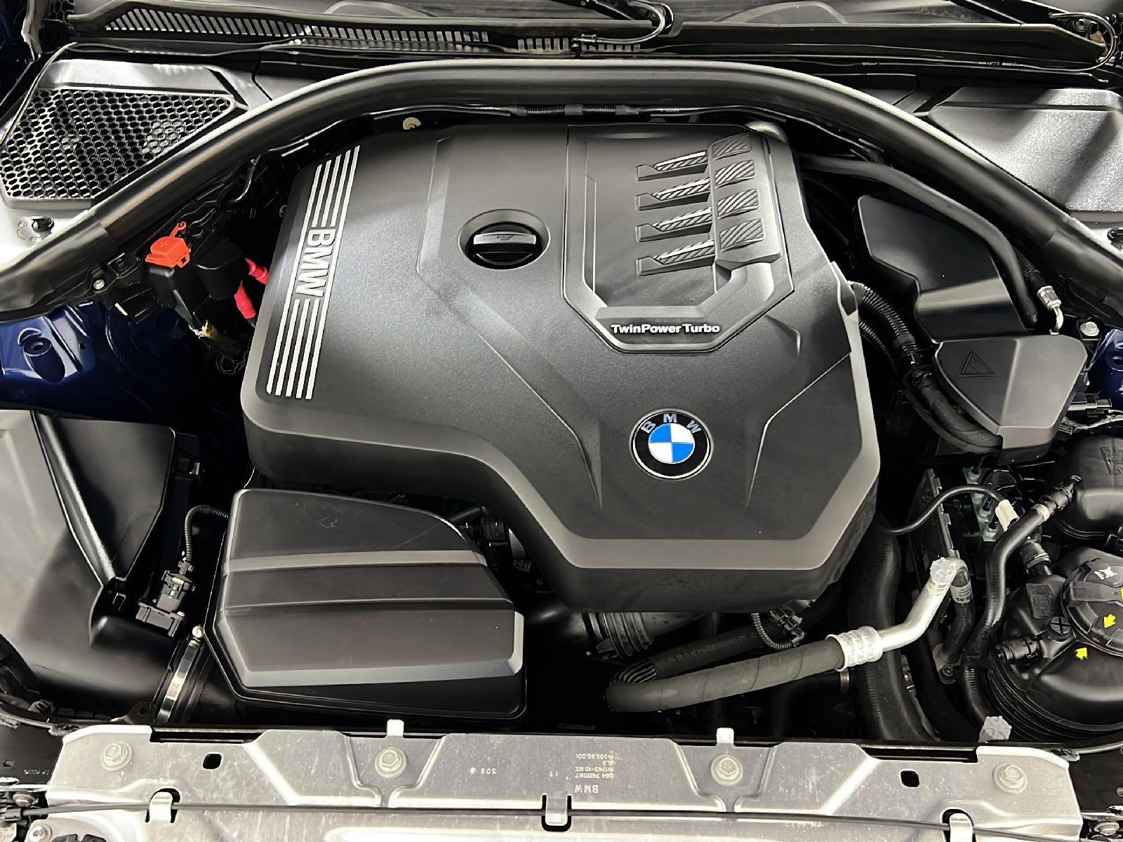 Certified Used 2023 Phytonic Blue Metallic BMW 330i xDrive image 25