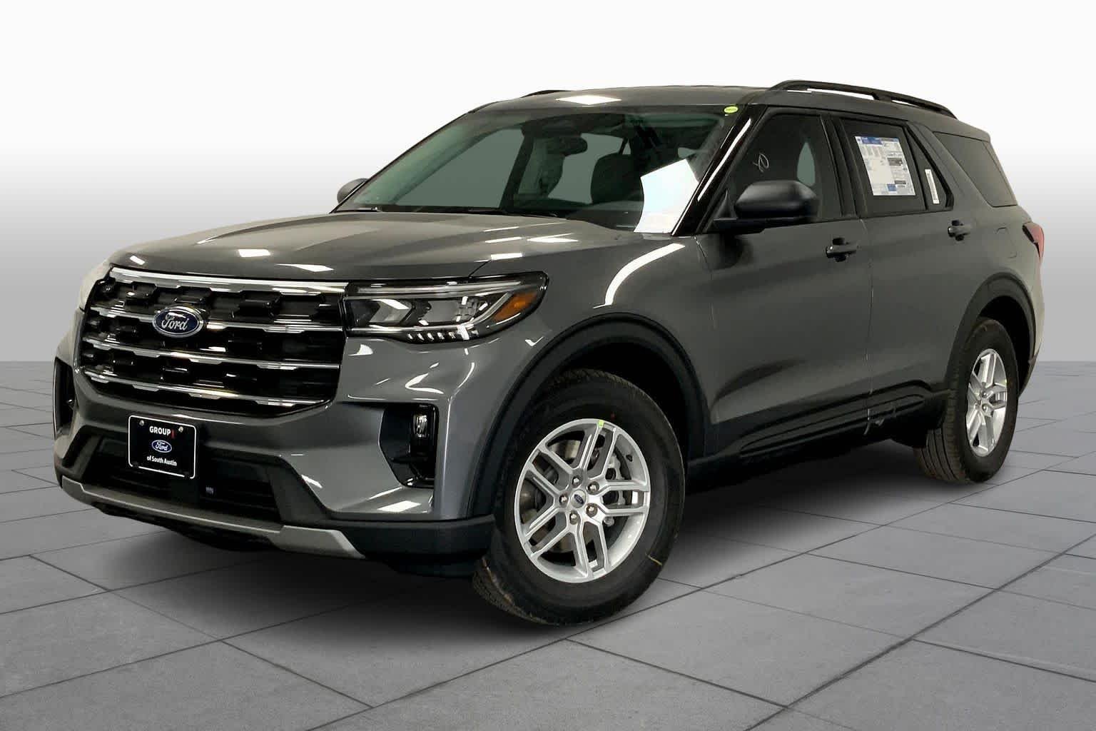 New 2026 Carbonized Gray Metallic Ford Active image 22