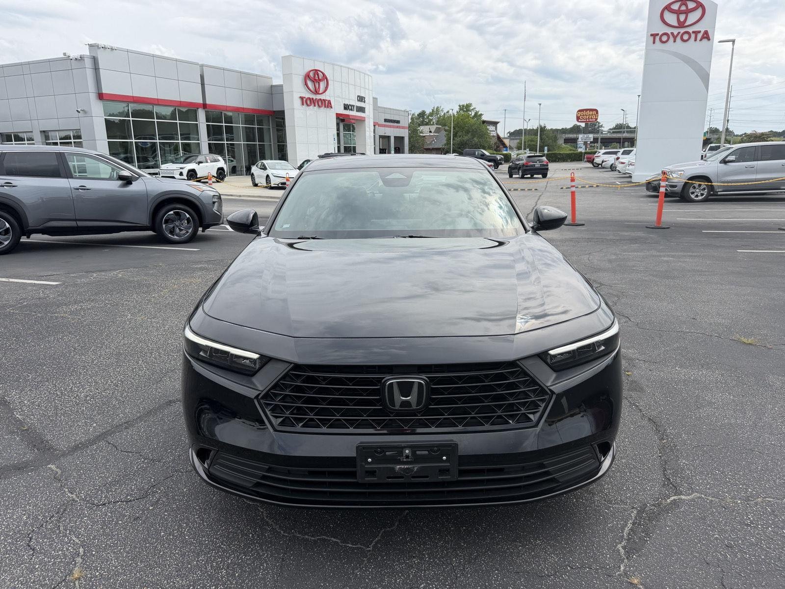 Used 2023 Crystal Black Pearl Honda Sport-L image 2