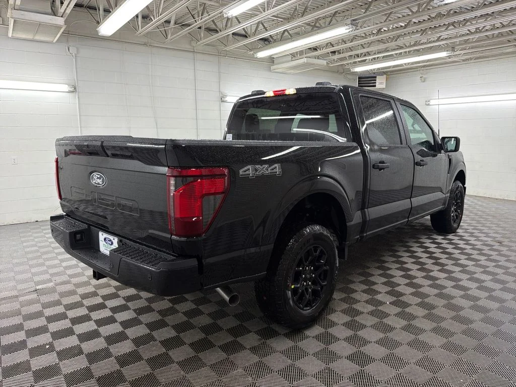 New 2026 Black Ford STX image 3