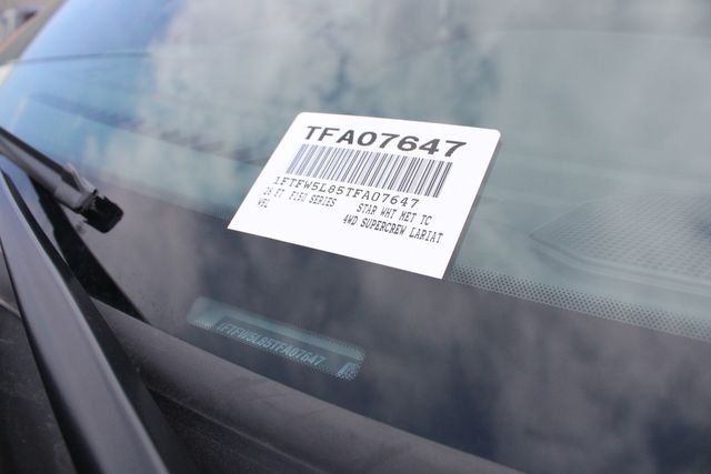 New 2026 Star White Metallic Tri-Coat Ford Lariat image 39