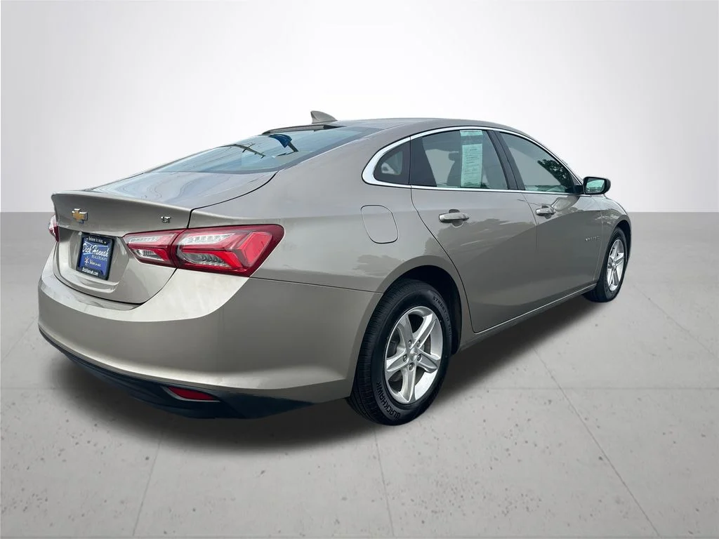Used 2022 Gray Chevrolet LT image 7