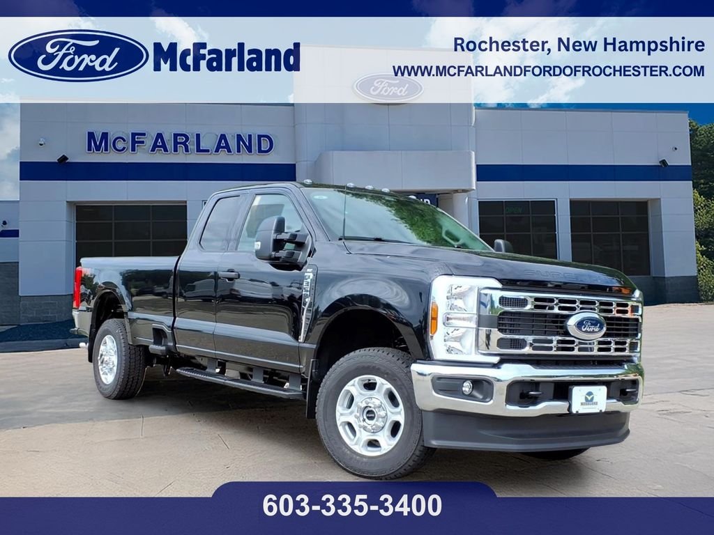 New 2026 Agate Black Metallic Ford F-350® XLT image 1