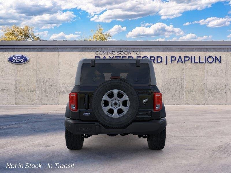 New 2026 Shadow Black Ford Big Bend image 15