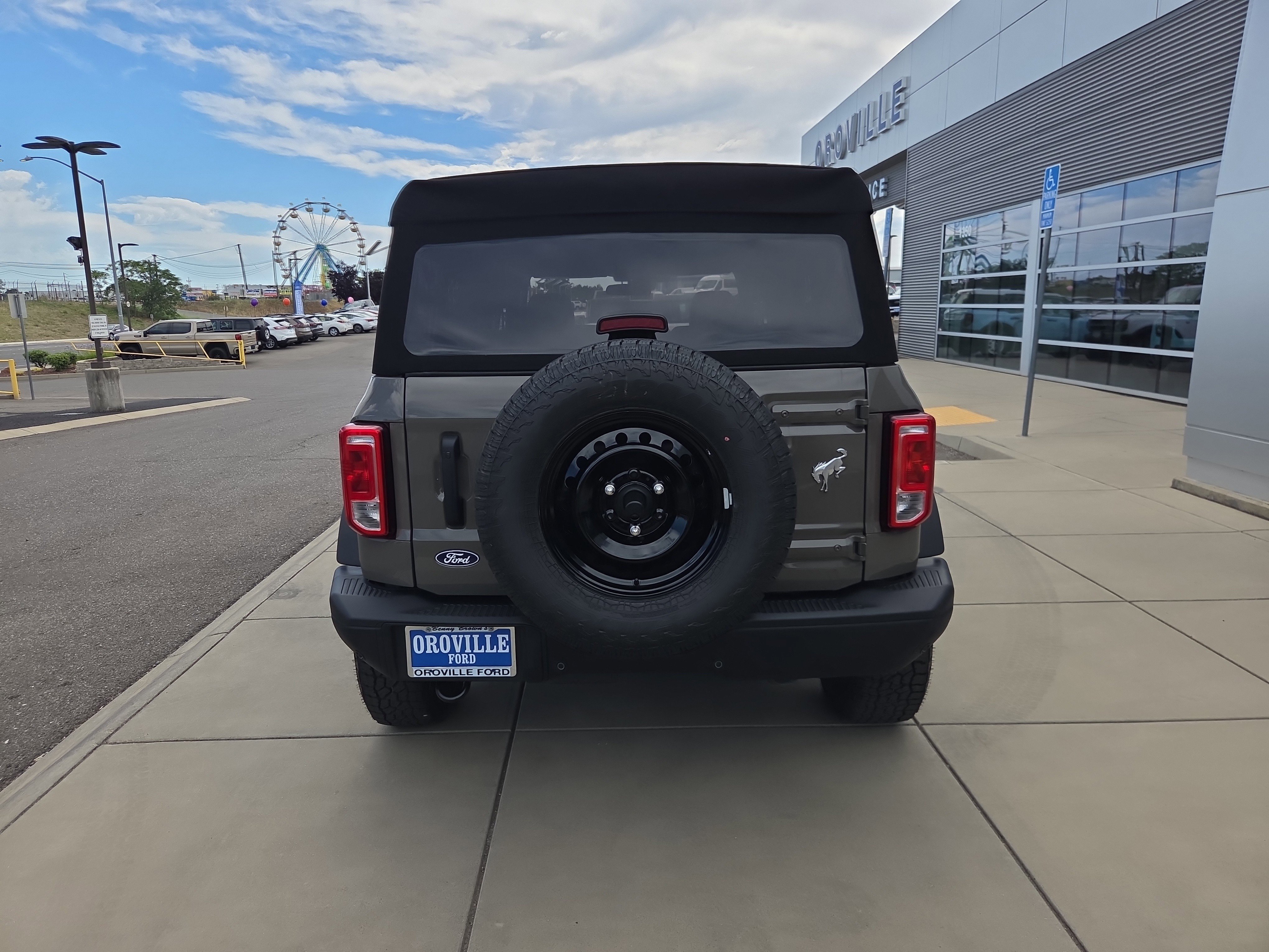 New 2026 Marsh Gray Ford Big Bend® image 4