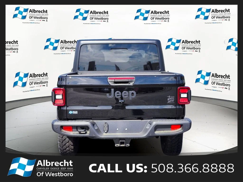 New 2026 Black Clear-Coat Exterior Paint Jeep Willys image 4