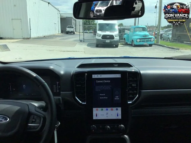 Used 2024 Blue Ford XLT image 12