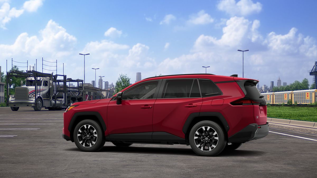 New 2026 Ruby Flare Pearl Toyota Limited image 5