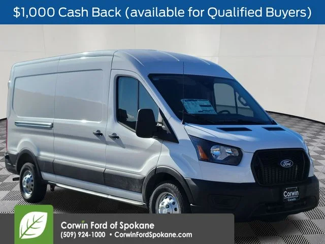 2026 Ford Transit 250 Med Roof 148 WB AWD's photo