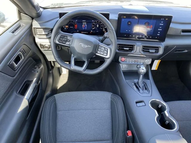 New 2026 Vapor Blue Metallic Ford EcoBoost® Fastback image 4