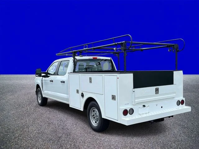 New 2026 Oxford White Ford F-250® XL image 5