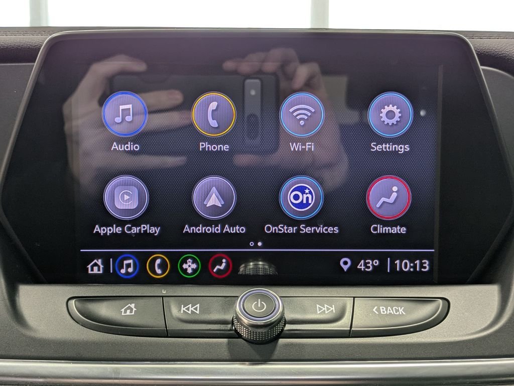 Used 2021 White Chevrolet LT image 19