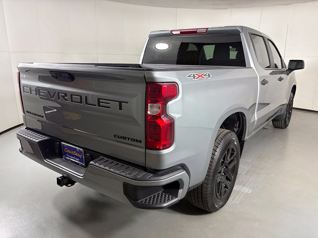 New 2026 Sterling Gray Metallic Chevrolet Custom image 10