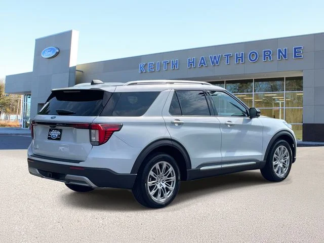 New 2026 Space White Metallic Ford Platinum™ image 6