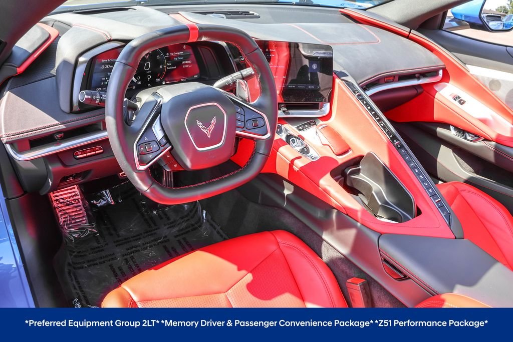 Used 2024 Blue Chevrolet Stingray image 5