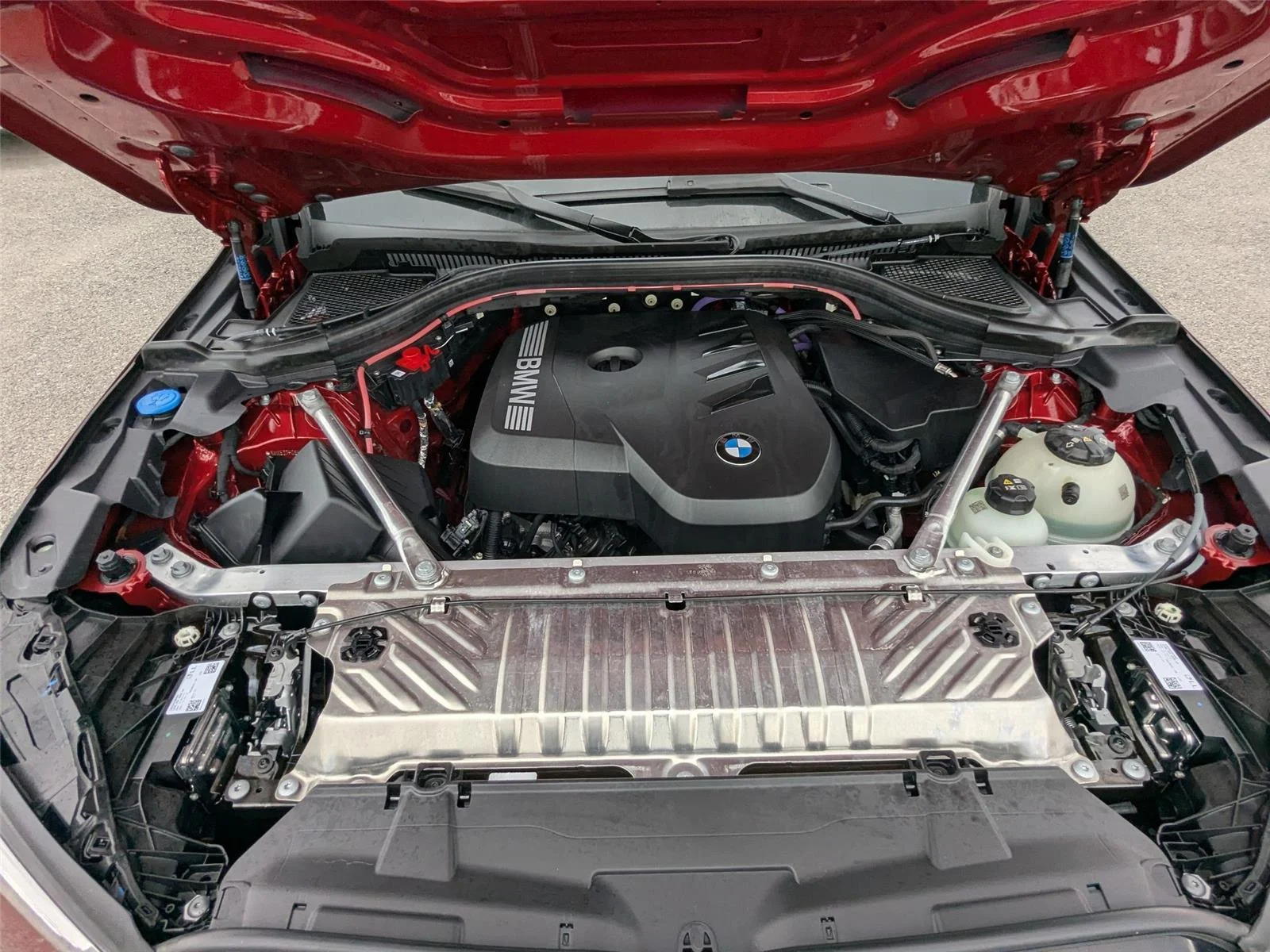 Certified Used 2025 Vegas Red Metallic BMW 30 xDrive image 35