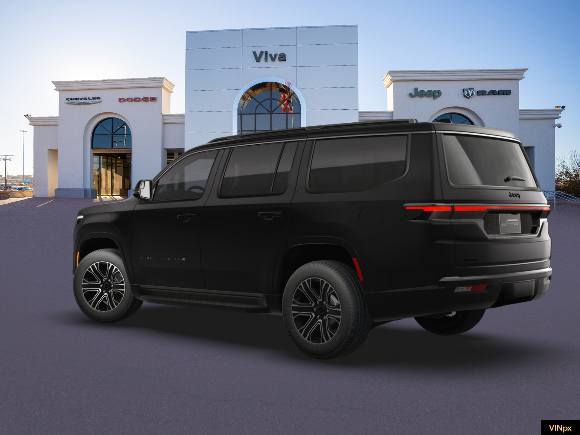 New 2026 High Gloss Black Exterior Paint Jeep  image 4