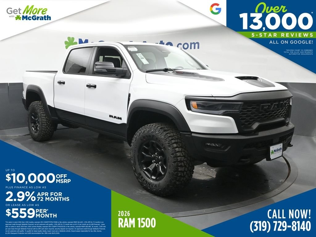 2026 RAM 1500 RHO 4x4 Crew Cab 5'7's photo