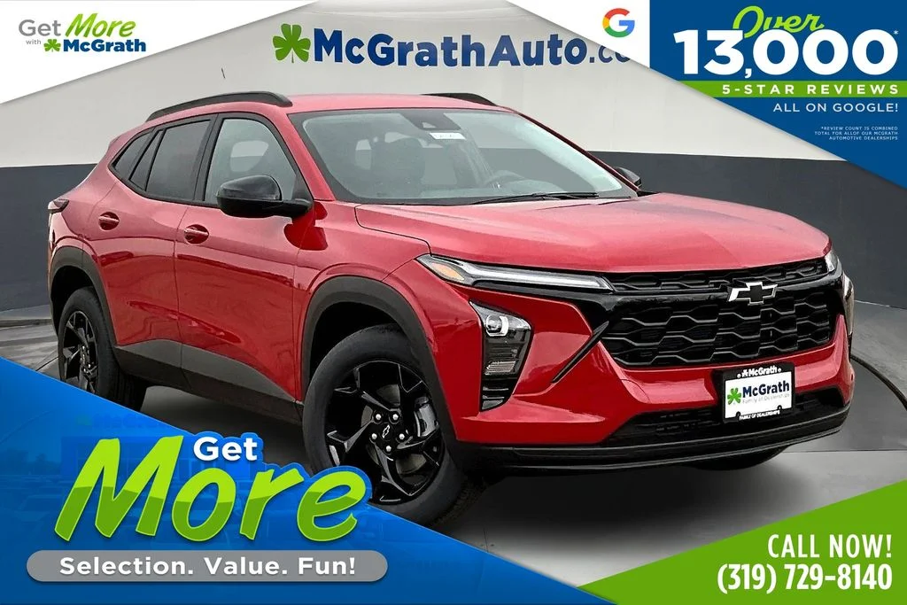 New 2026 Red Chevrolet LT image 1