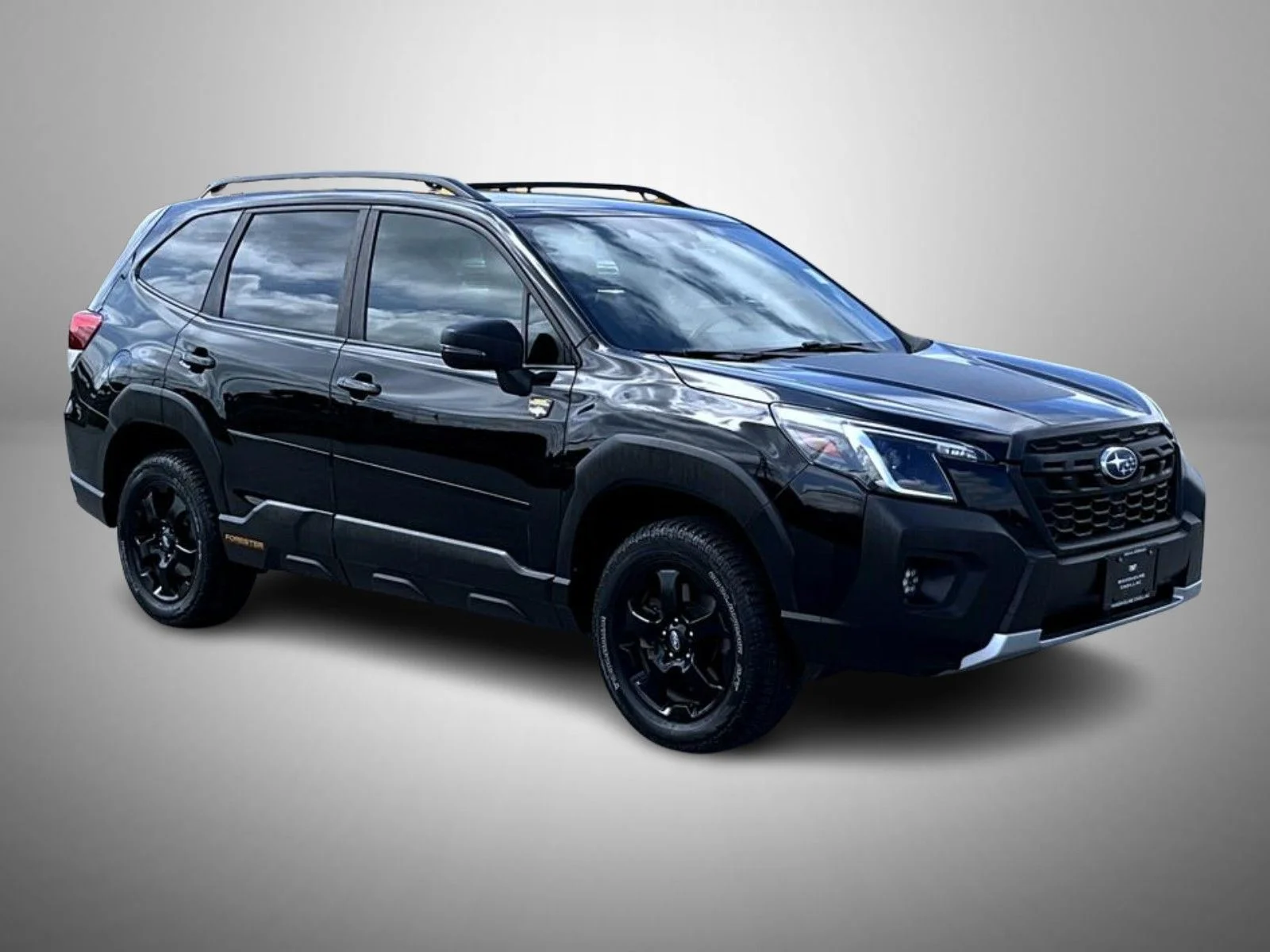 Used 2022 Black Subaru Wilderness image 3
