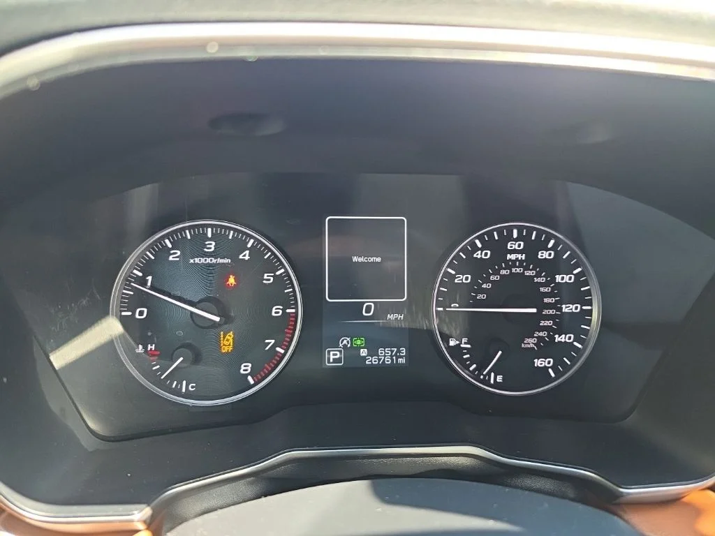 Used 2021 Blue Subaru Touring image 17