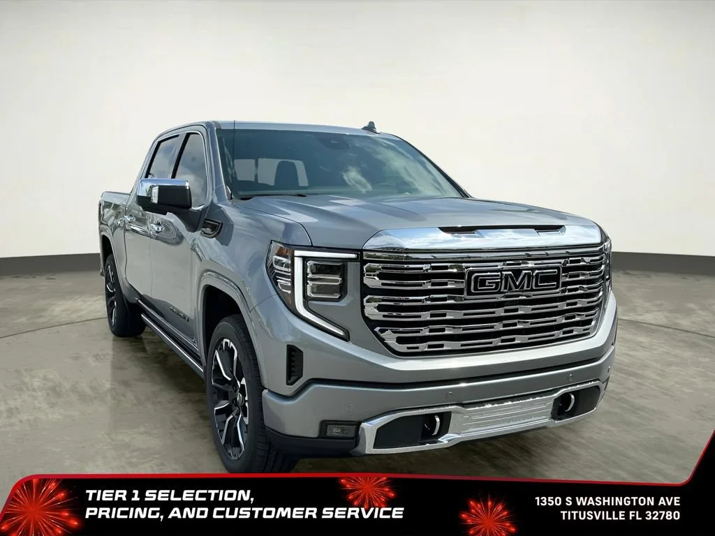 New 2026 Sterling Metallic GMC Denali image 7