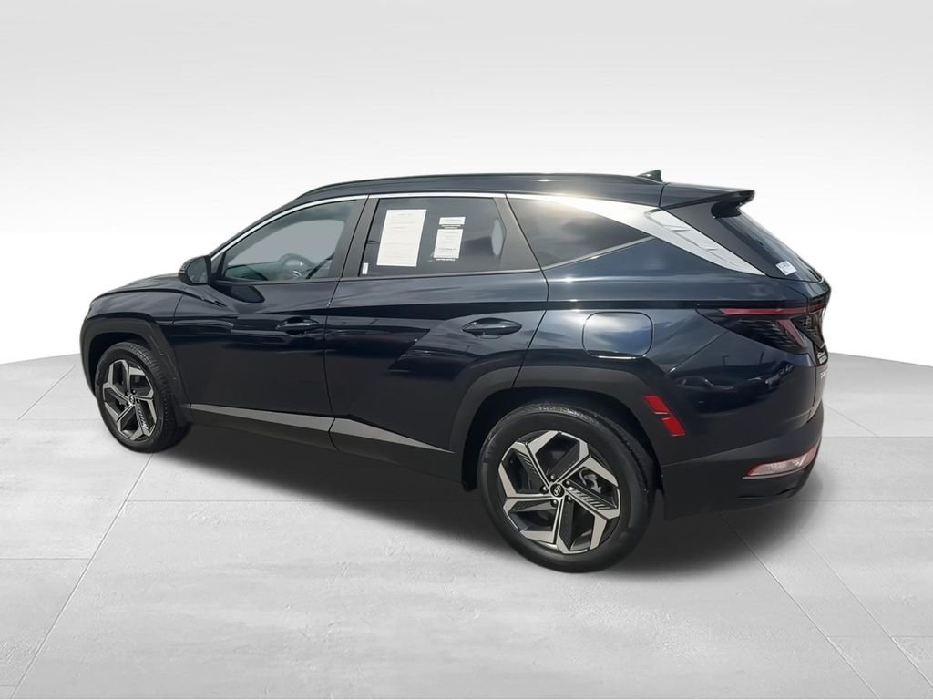 Used 2024 Blue Hyundai SEL Convenience image 7