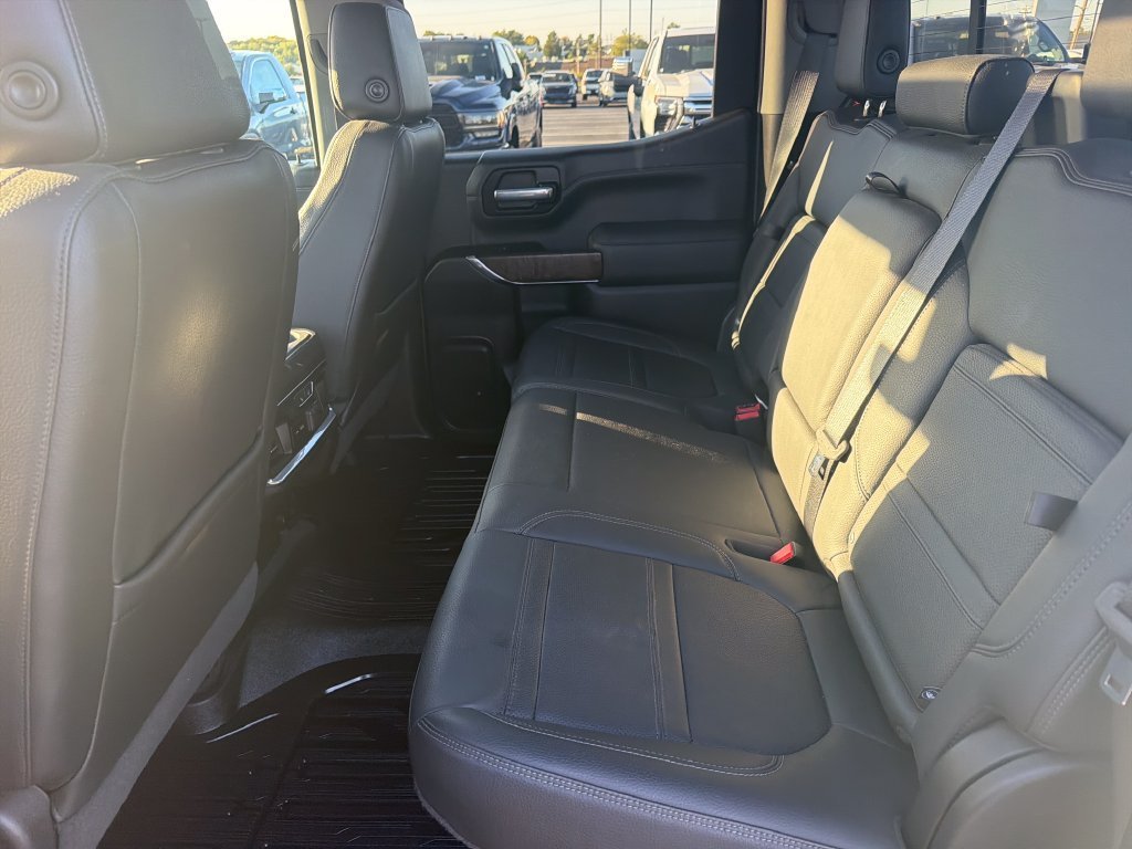 Used 2021 WHITE FROST TRICOAT GMC Denali image 14