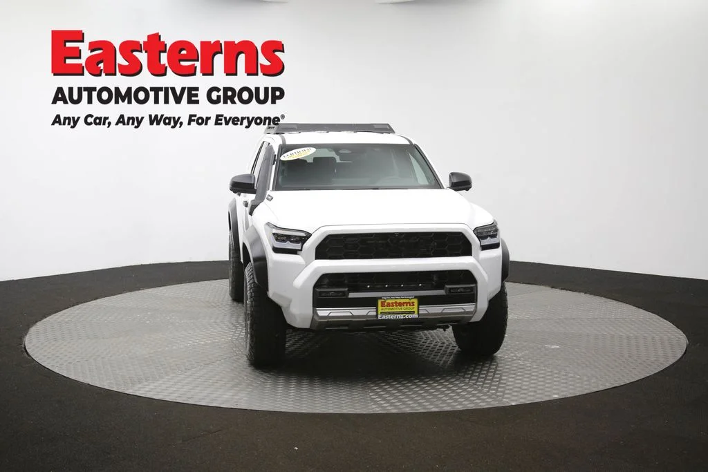 Used 2025 White Toyota Trailhunter image 55