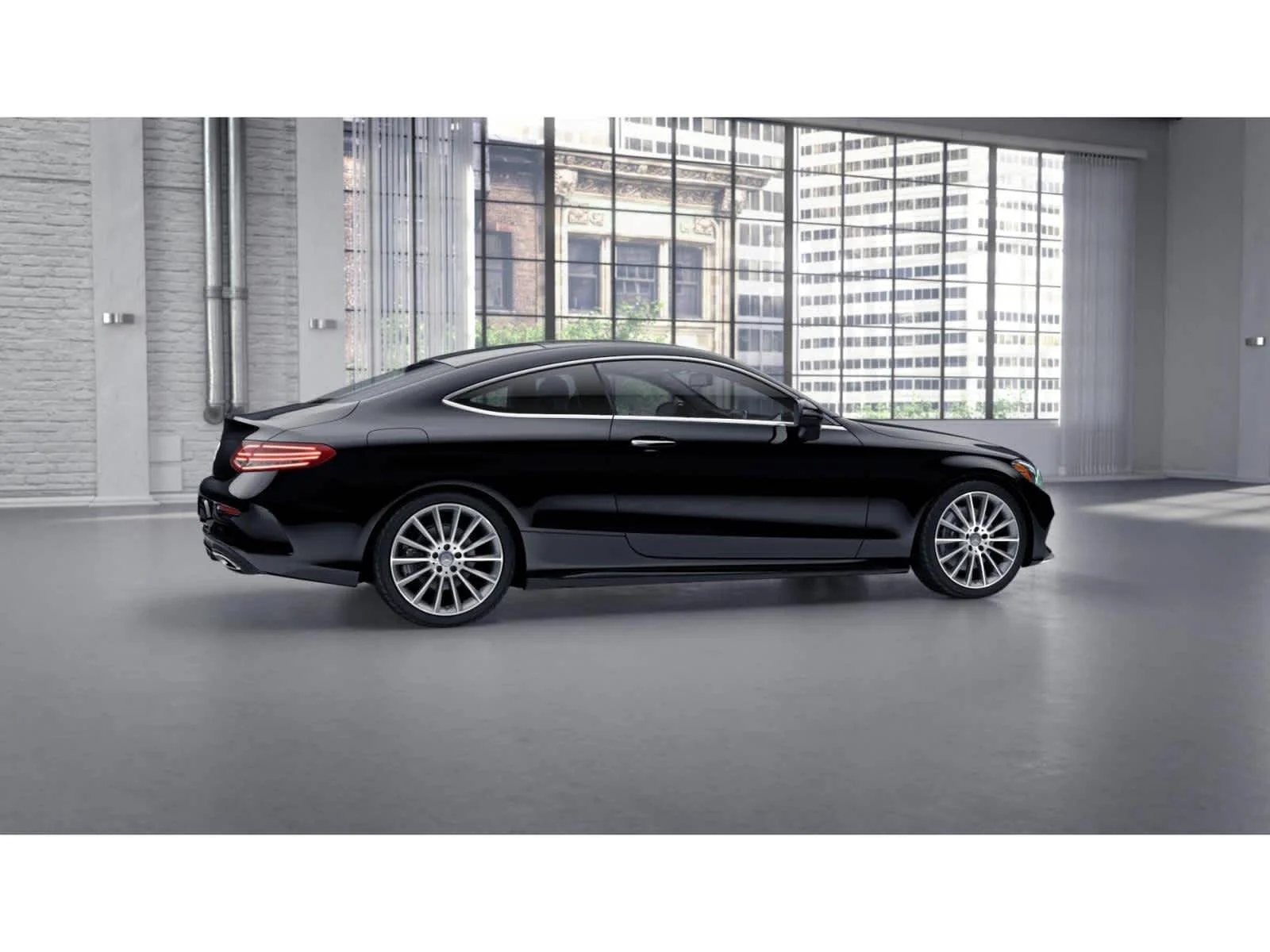 Used 2017 Obsidian Black Metallic Mercedes-Benz C 300 image 17