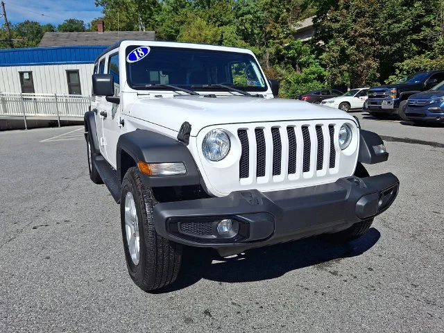 2018 Jeep All-New Wrangler Unlimited Sport S - Photo 3