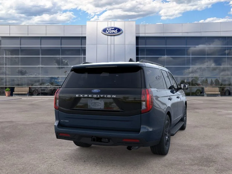 New 2026 Stone Blue Metallic Ford Active image 8