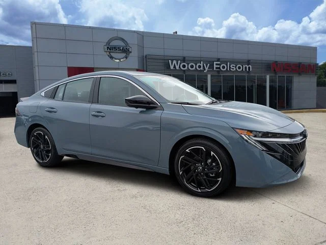New 2026 Atlantic Gray Metallic Nissan SR image 1