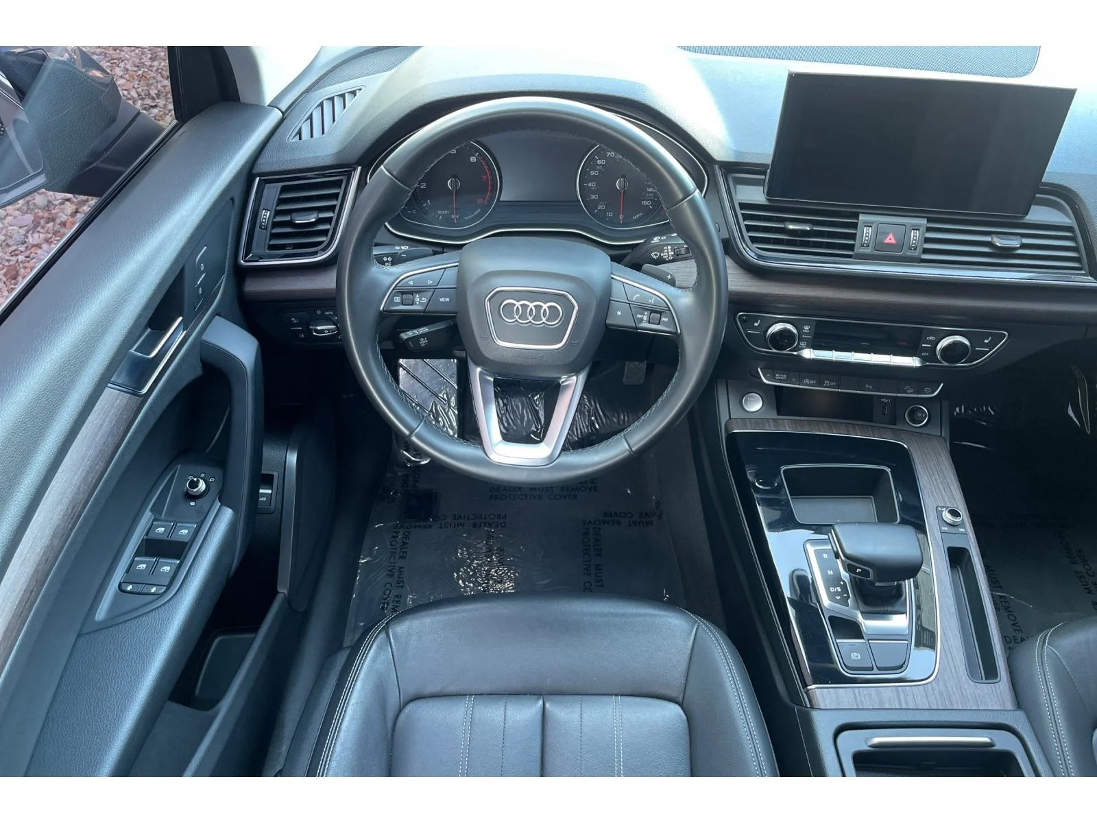 Used 2021 Manhattan Gray Metallic Audi Premium image 16