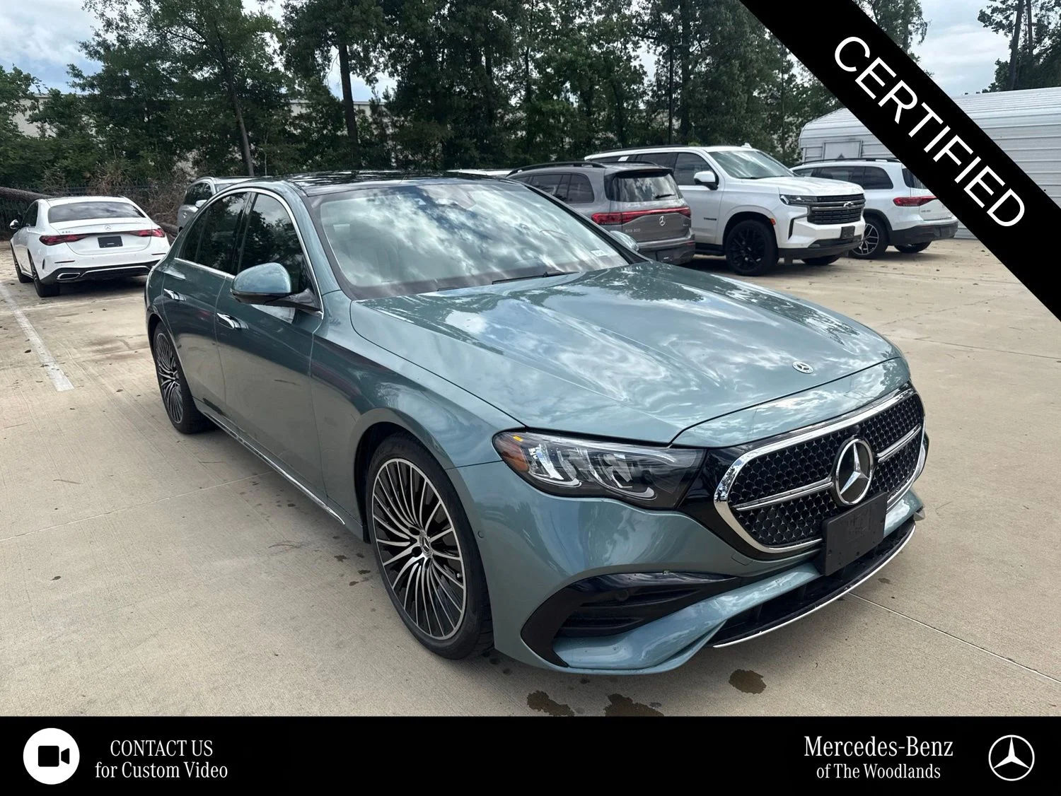 2025 Mercedes-Benz E-Class E350 4MATIC's photo