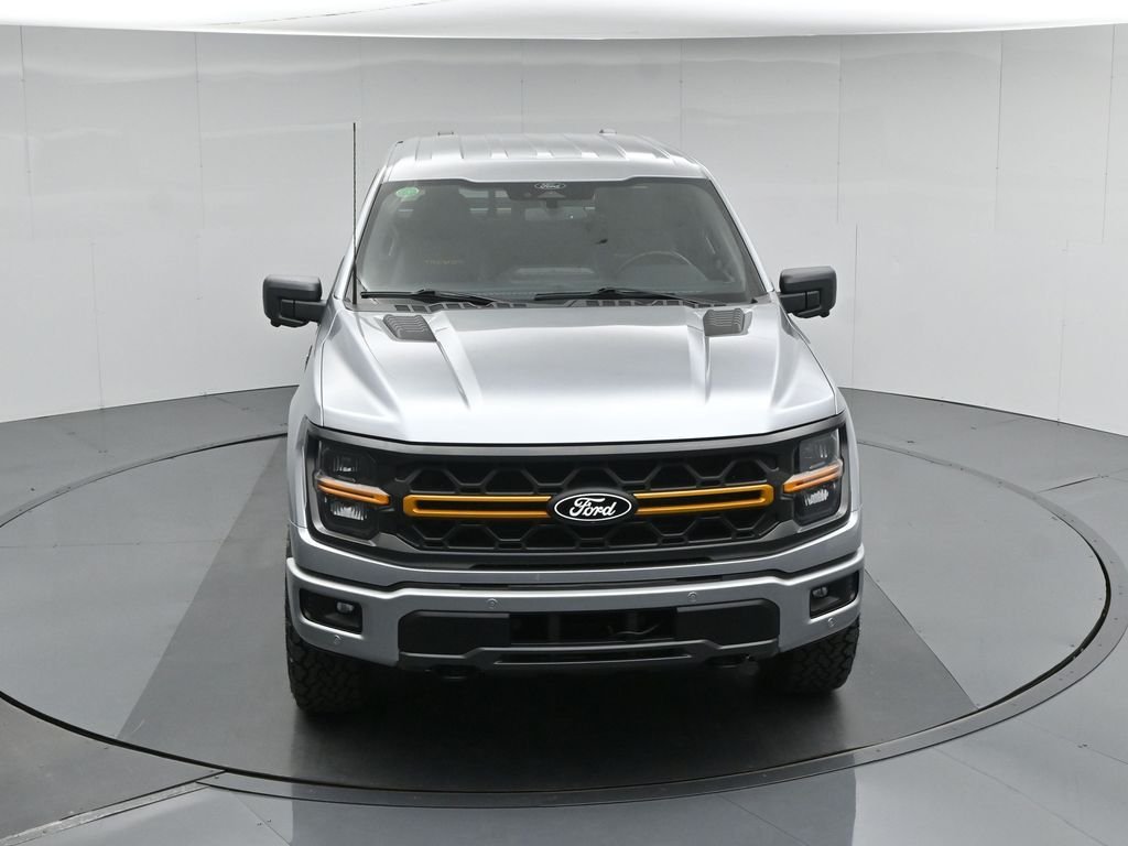 Certified Used 2025 Silver Ford Tremor image 42
