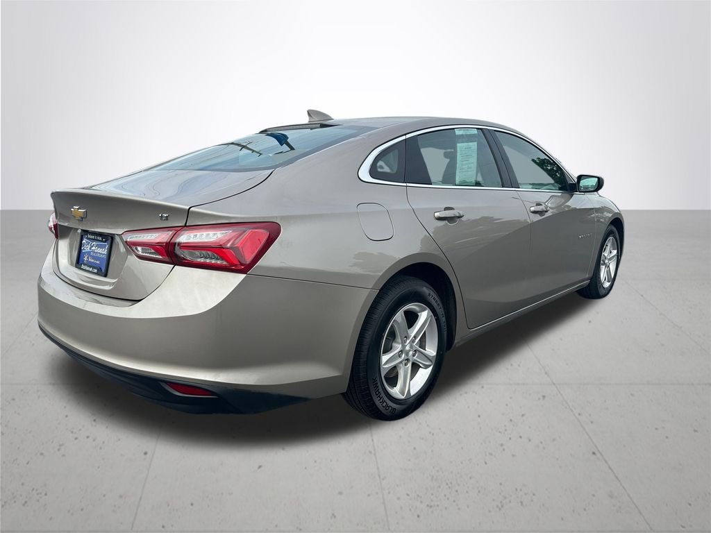 Used 2022 Gray Chevrolet LT image 7