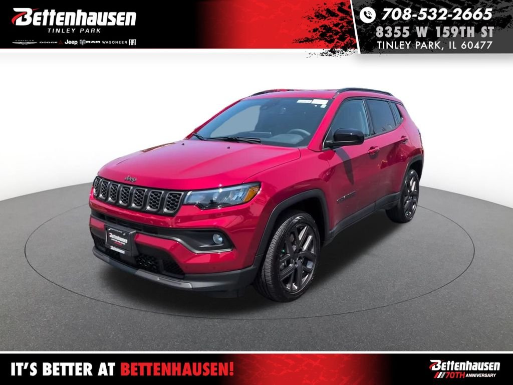 New 2026 Red Hot Pearl-Coat Exterior Paint Jeep Latitude image 1