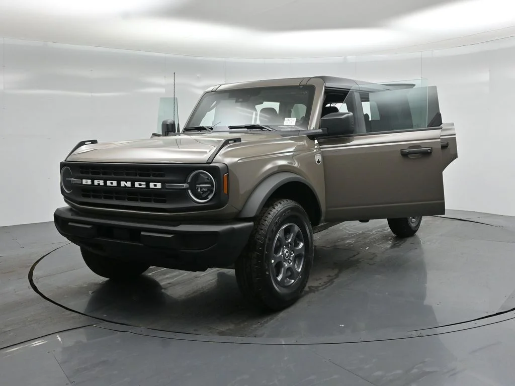 New 2026 Gray Ford Big Bend image 29