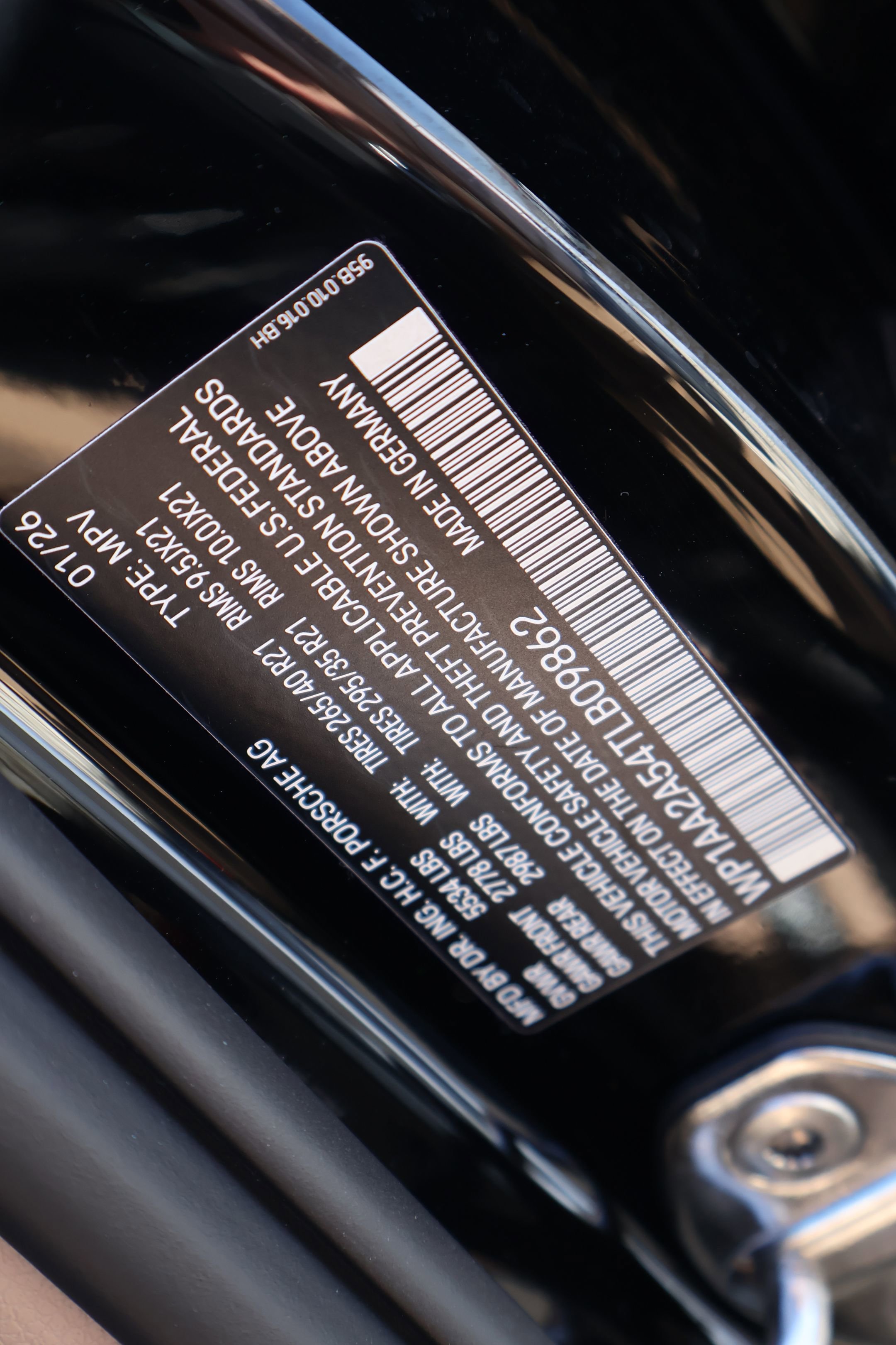 New 2026 Black Porsche  image 31