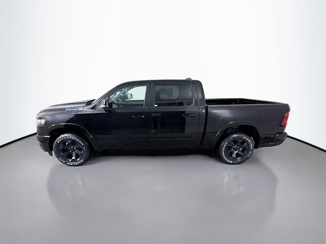 New 2026 Diamond Black Crystal Pearl-Coat Exterior Paint RAM Big Horn/Lone Star image 4