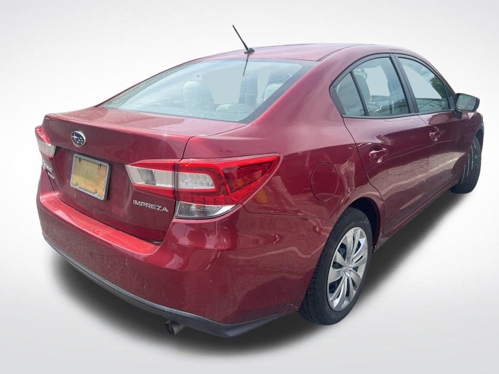 Used 2020 Red Subaru Base image 3